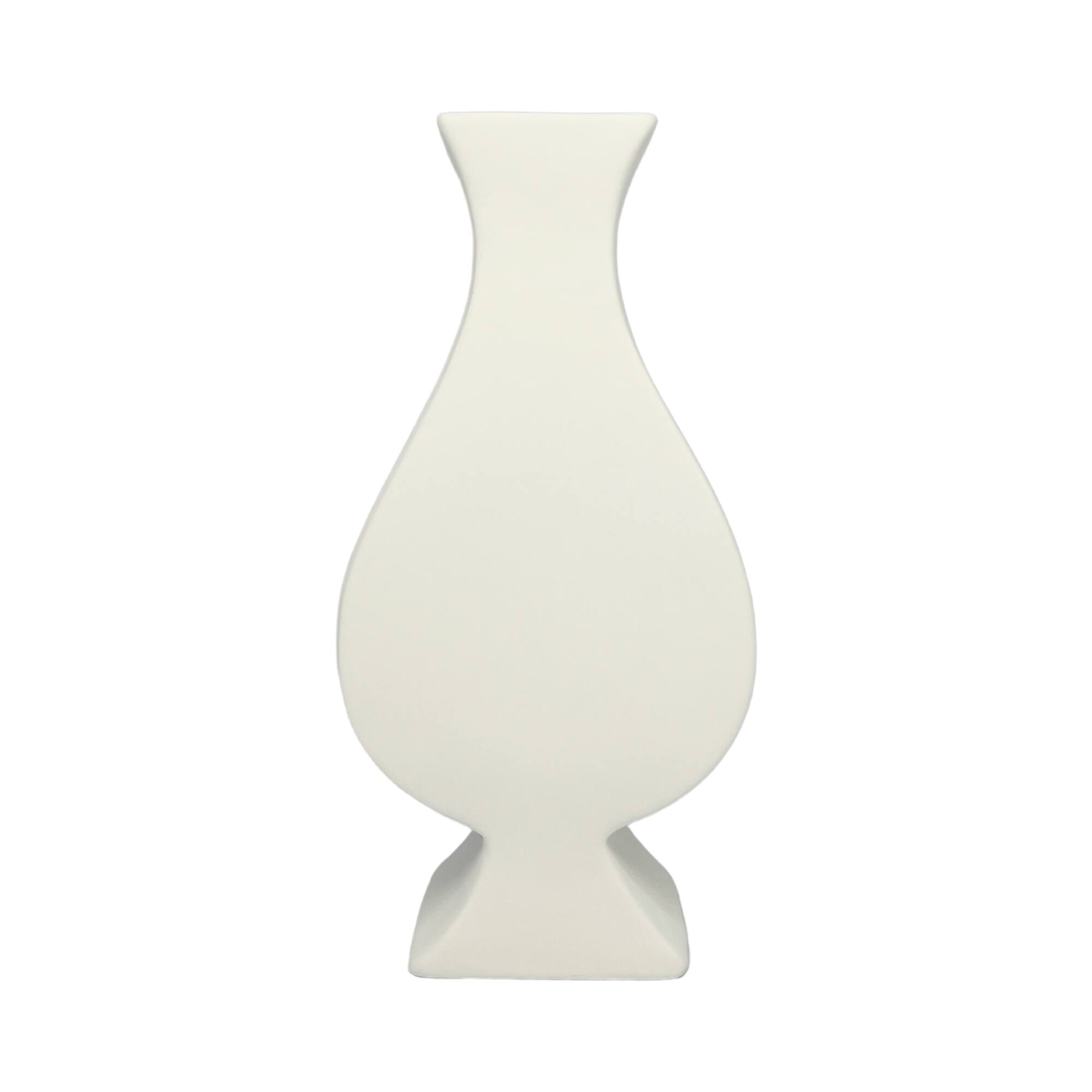 Jonathan Adler x Michaels 11.75" Flat DIY Ceramic Trumpet Vase